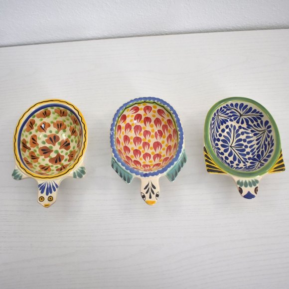 Anthropologie Other - Anthropologie Turtle Nut Bowls, set of 3, no crack or chips